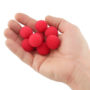 web red mini sponge ball