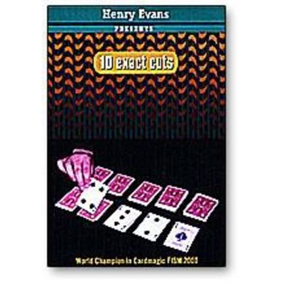 10 Exact Cuts, Blue Henry Evans