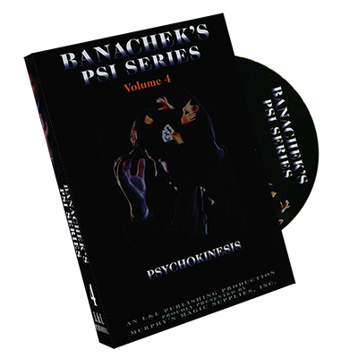 Psi Series by Banachek Volume 4