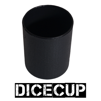 Dice Cup, Cup Only Dice Stacking