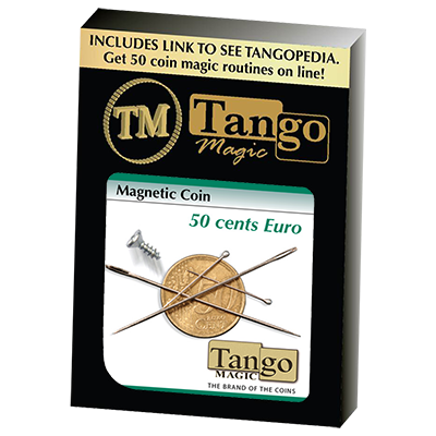 Magnetic Coin 50 cent Euro by Tango Magic