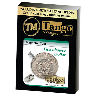 Magnetic Coin, DollarD0024 by Tango Magic