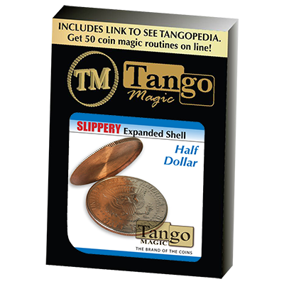 Slippery Expanded Shell, Half Dollar by Tango Magic