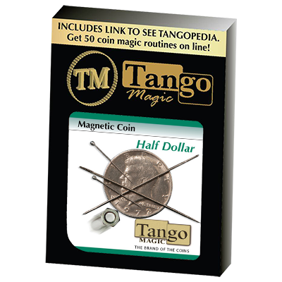 Magnetic Half Dollar Coin, D0025