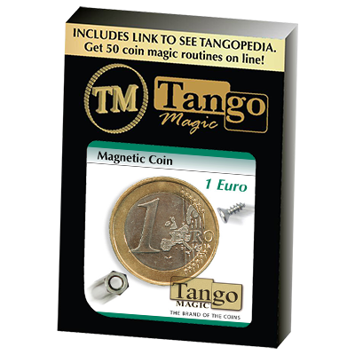 Magnetic Coin, 1 EuroE0020 by Tango Magic