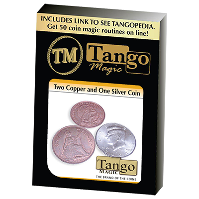 Two Copper and One Silver by Tango Magic