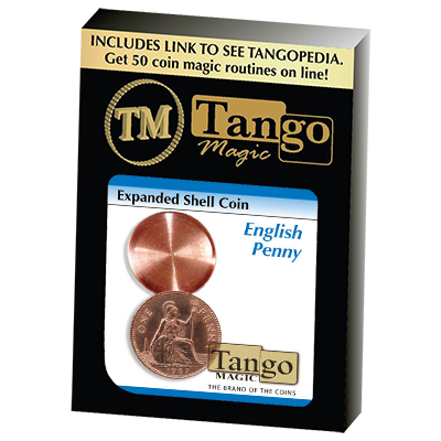 Expanded Shell English Penny, D0011 by Tango Magic