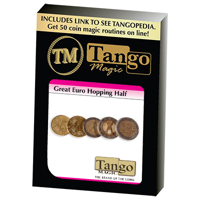 Great Euro Hopping Half, E0032 by Tango Magic