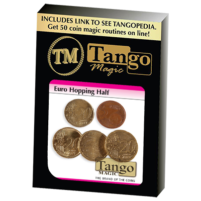 Hopping Half Euro, E0031 by Tango Magic