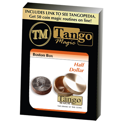 Boston Box, Half Dollar, B0008 by Tango Magic