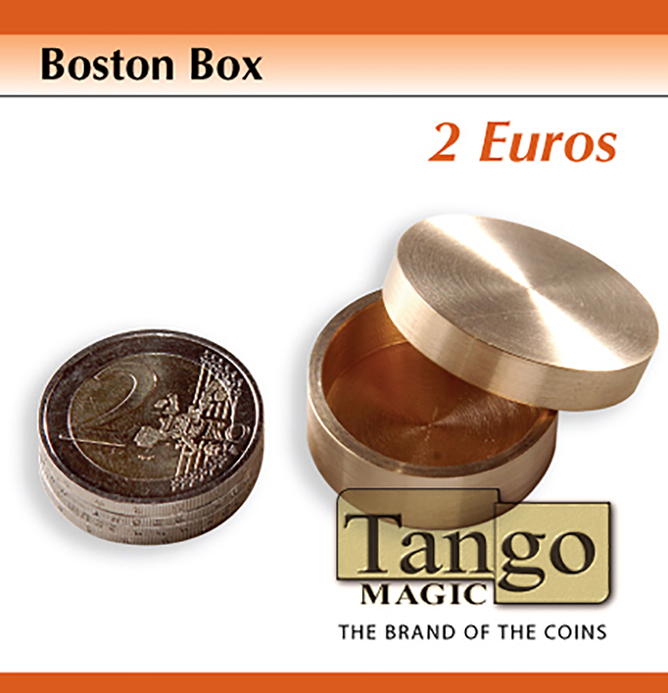 Boston Box, 2 Euro coin, B0007 by Tango Magic