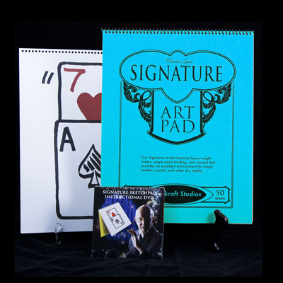 Signature Edition Sketchpad Card Rise by Martin Lewis - Image 2