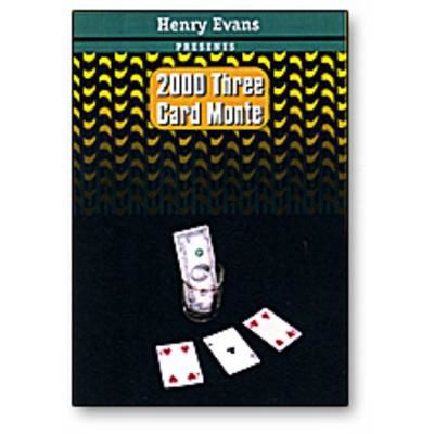3 Card Monte 2000 by Henry Evans