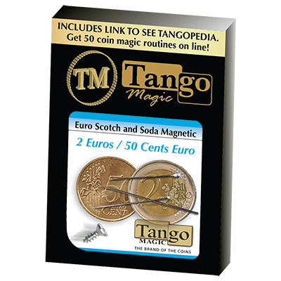 Scotch and Soda 2 Euro and 50 cent Euro by Tango Magic