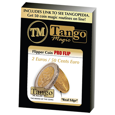 Flipper Coin Pro 2 Euro/50 cent Euro by Tango Magic