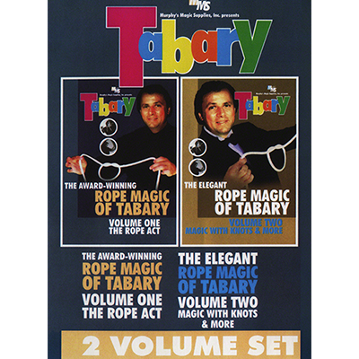 Tabary, 1 & 2 On 1 Disc, 2 Volume Combo (Download)