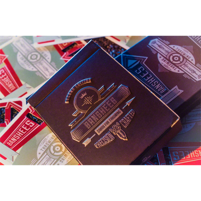 Banshees: Cards for Throwing, 2nd ed.