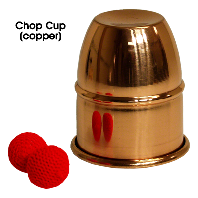 Chop Cup, Copper by Premium Magic