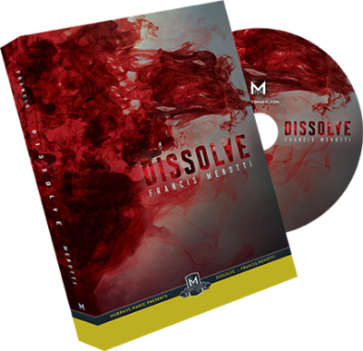 Dissolve (with DVD and Gimmick) by Francis Menotti