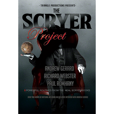 The Scryer Project, 2 DVD Set by Andrew Gerard, Richard Webster and Paul Romhany