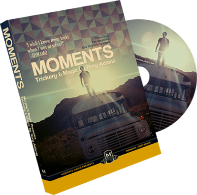 Moments (with DVD and Gimmick) by Rory Adams