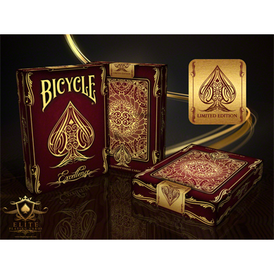 Bicycle Excellence Deck by US Card Magic Co.