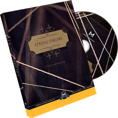 String Theory (with DVD and Gimmick) by Vince Mendoza
