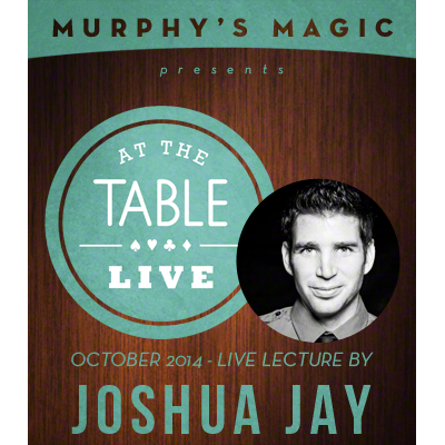 At the Table Live Lecture - Joshua Jay 10/8/2014 (Download)