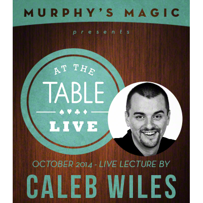 At the Table Live Lecture - Caleb Wiles 10/15/2014 (Download)
