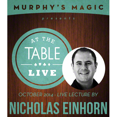 At the Table Live Lecture - Nicholas Einhorn 10/22/2014 (Download)