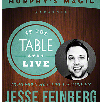 At the Table Live Lecture - Jesse Feinberg 11/5/2014 (Download)