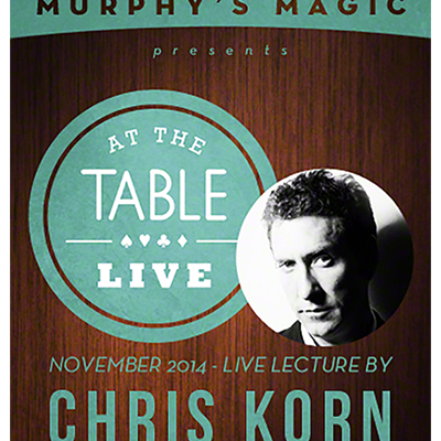 At the Table Live Lecture - Chris Korn 11/12/2014 (Download)