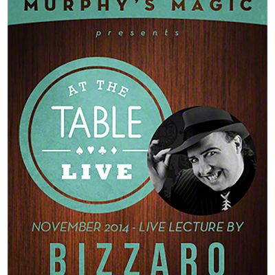 At the Table Live Lecture - Bizzaro 11/19/2014 (Download)