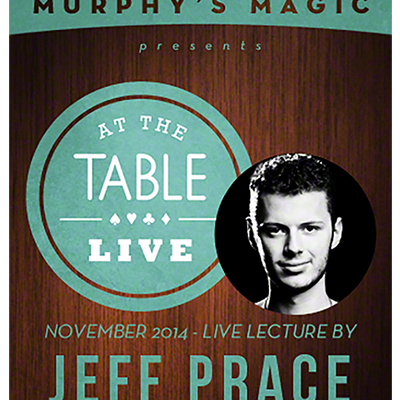 At the Table Live Lecture - Jeff Prace 11/26/2014 (Download)