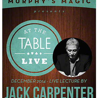 At the Table Live Lecture - Jack Carpenter 12/3/2014 (Download)