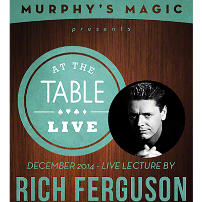 At the Table Live Lecture - Rich Ferguson 12/17/2014 (Download)