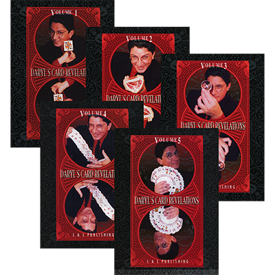 Daryl Card Revelations, V1 thru 5 by L&L Publishing video (Download)
