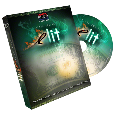 eLit (with DVD and Gimmick) by Peter Eggink