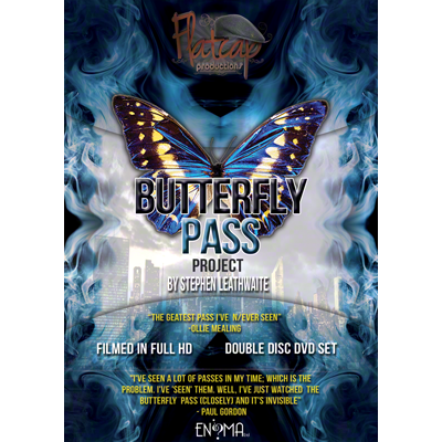 The Butterfly Pass by Stephen Leathwaite