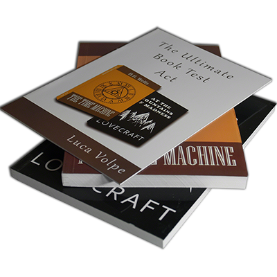 Ultimate Book Test, Limited Edition by Luca Volpe and Titanas Magic - Image 2