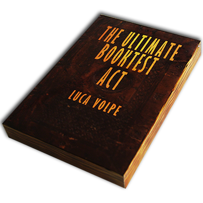 Ultimate Book Test, Limited Edition by Luca Volpe and Titanas Magic