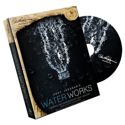 Paul Harris Presents Water Works (with DVD and Gimmicks) by Uday Jadugar & Paul Harris