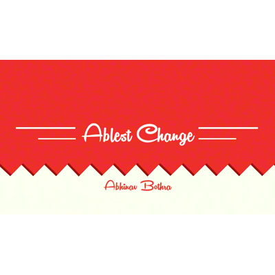 Ablest Change by Abhinav Bothra (Download)