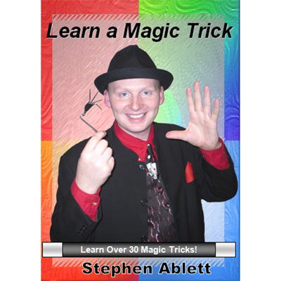 Learn a Magic Trick by Stephen Ablett video (Download)