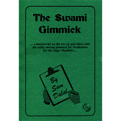 The Swami Gimmick, 4 gimmicks, Lead & Book