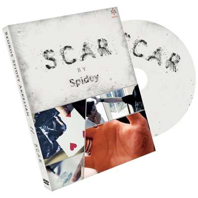 SCAR (with DVD and Gimmicks) by Spidey