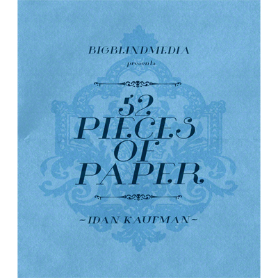 52 Pieces Of Paper by Idan Kaufman and Big Blind Media video (Download)