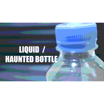 Liquid & Haunted Bottle by Arnel Renegado (Download)