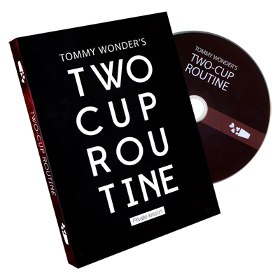 Tommy Wonder's 2 Cup Routine