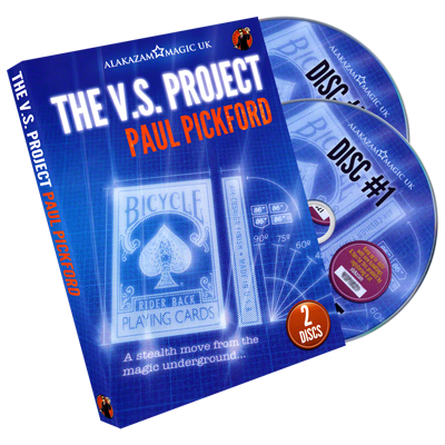 The VS Project, 2 DVD by Paul Pickford
